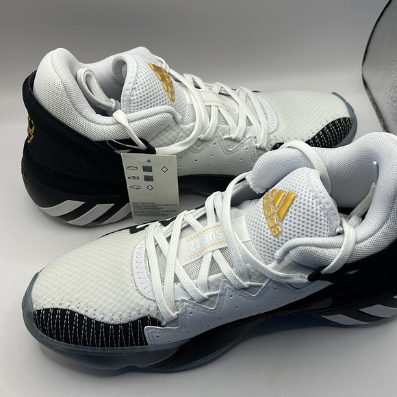 Adidas Basketball Shoes size 6.5 NIB - Picture 5 of 10